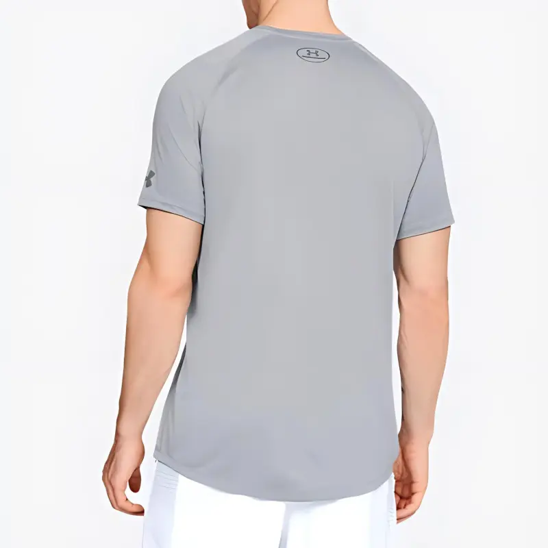 Under Armour T-Shirt Men's Gray-3