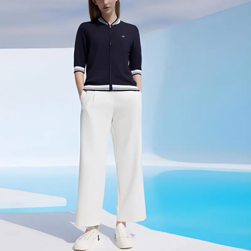 FILA Suit Trousers Women's White-3