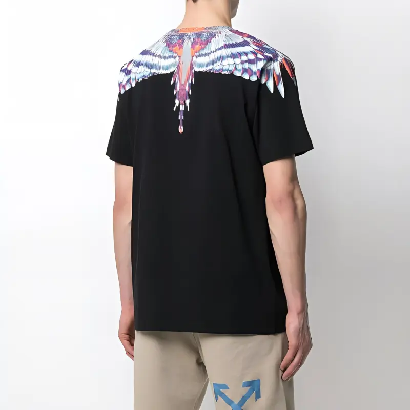 Marcelo Burlon T Shirts Men Black-2