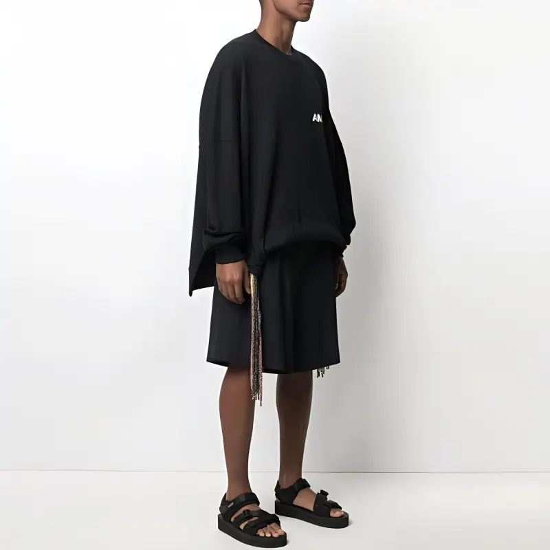 AMBUSH Multicord Crewneck Sweatshirt-2