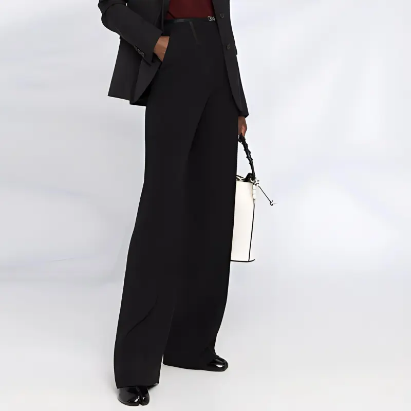 PRADA Casual Pants Women's Black-4