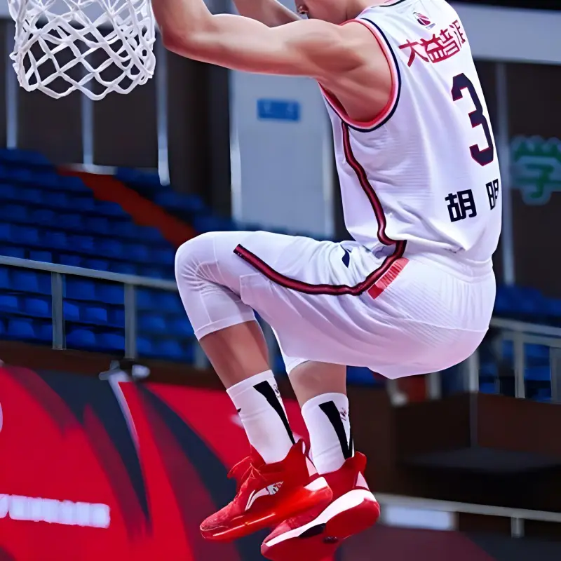 LiNing Basketball Jerseys Men's Standard White-2