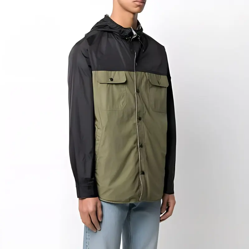Moncler Jacket Men's Army Green-3