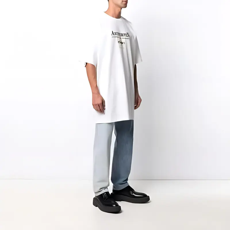 Vetements T Shirts Unisex White-4