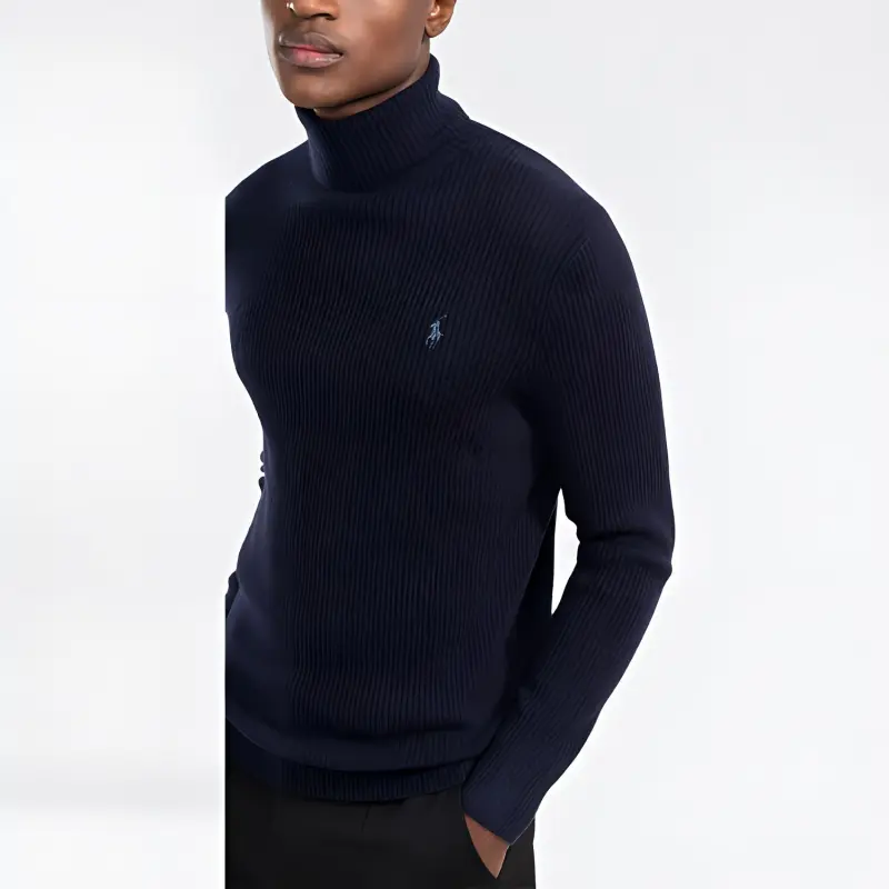 Polo Ralph Lauren Logo Embroidered Turtleneck Jumper-3