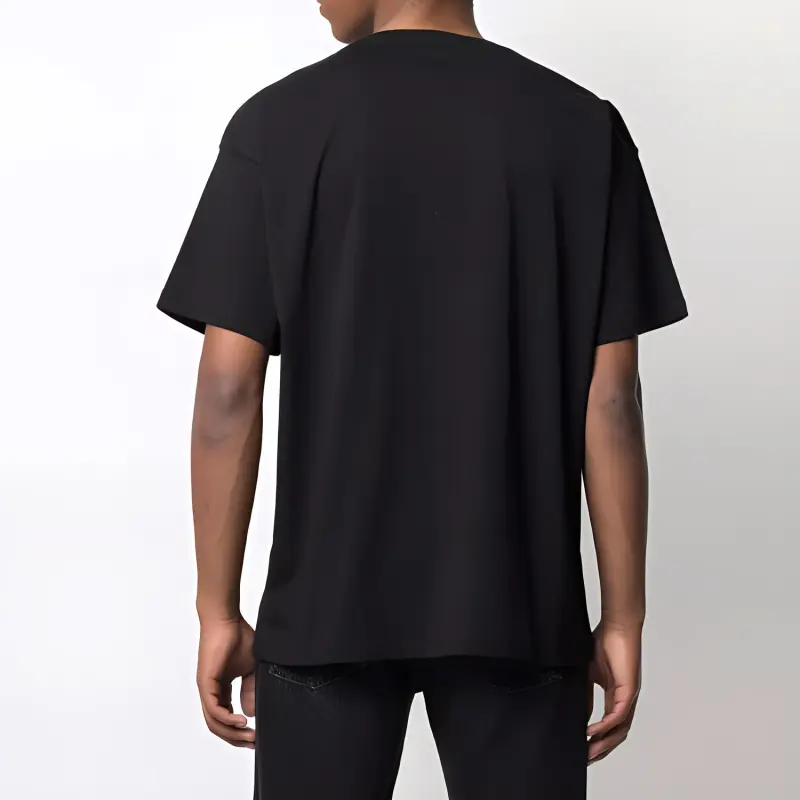 RAF SIMONS T Shirts Men Black-2
