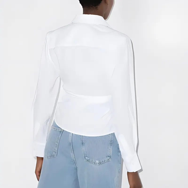 Jacquemus La Chemise Bahia Blouse-2