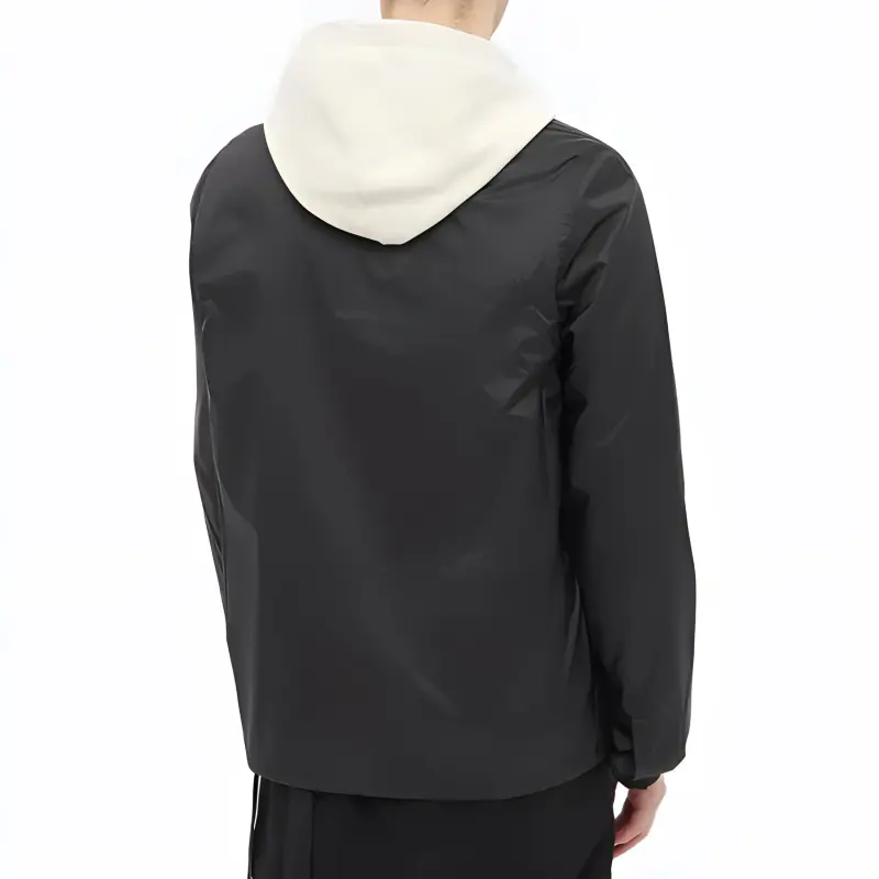 Rick Owens DRKSHDW Logo Print Snap Front Jacket-3