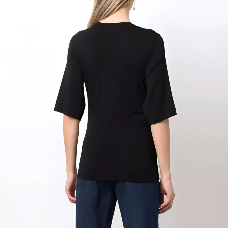 GANNI T Shirts Women's Black-2