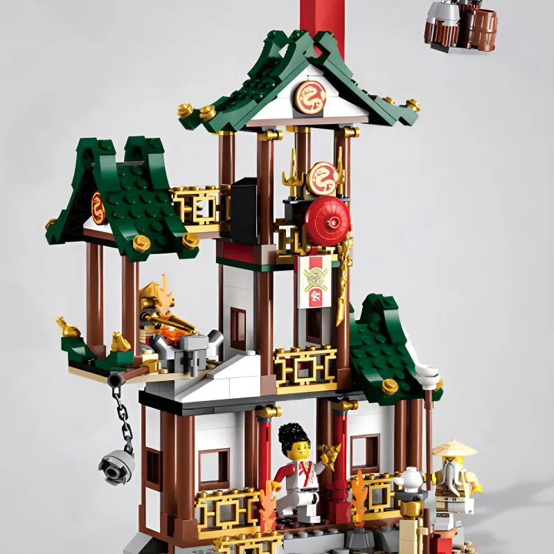 LEGO Phantom Ninja Collection Creative Ninja Box Building Blocks 71787-1