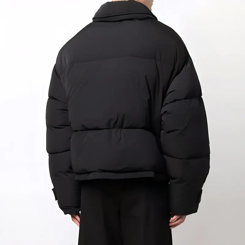 Jacquemus Down Jacket Men's Black-3