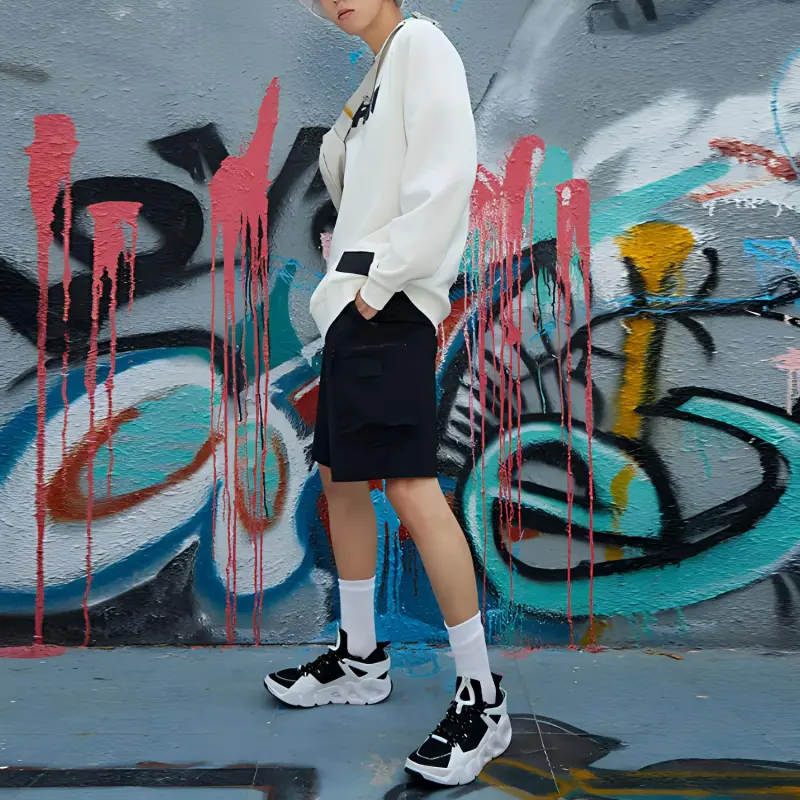 LiNing Basketball Collection Casual Shorts Men's-3