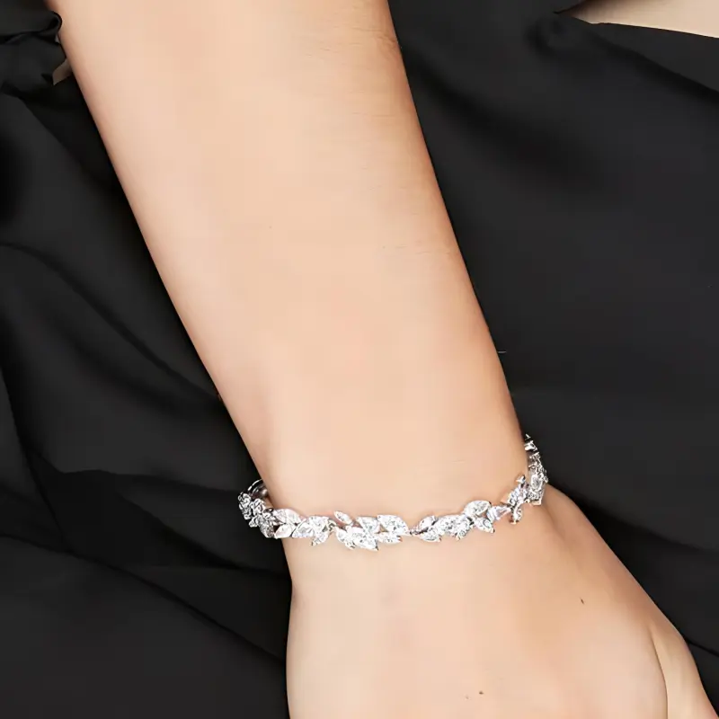 Swarovski Bracelets Women's Silver-3