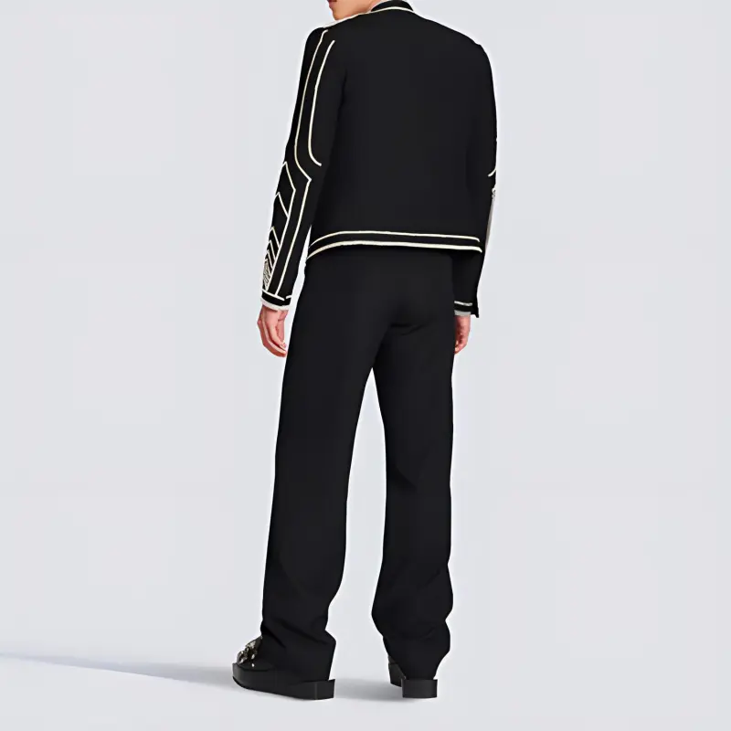 BALMAIN Embroidered Jacket-1