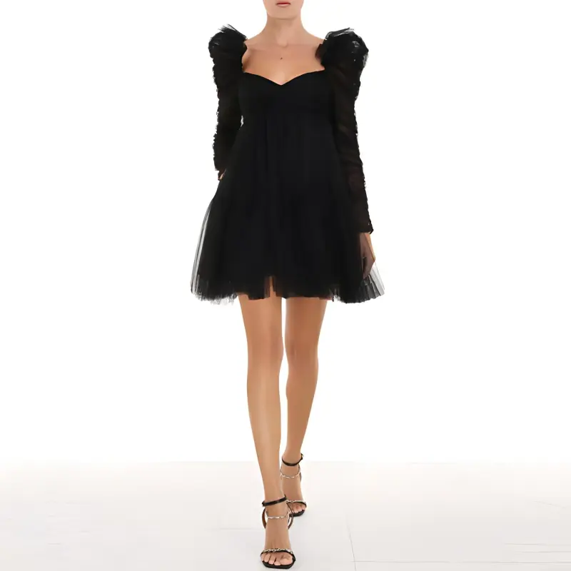 Zimmermann Ruched Mini Dress-1