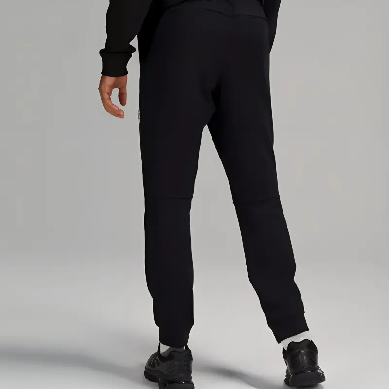 Lululemon Knitted Sweatpants Men Black-4