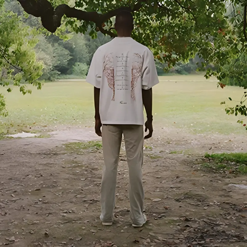 The Last Redemption T Shirts Unisex White-2