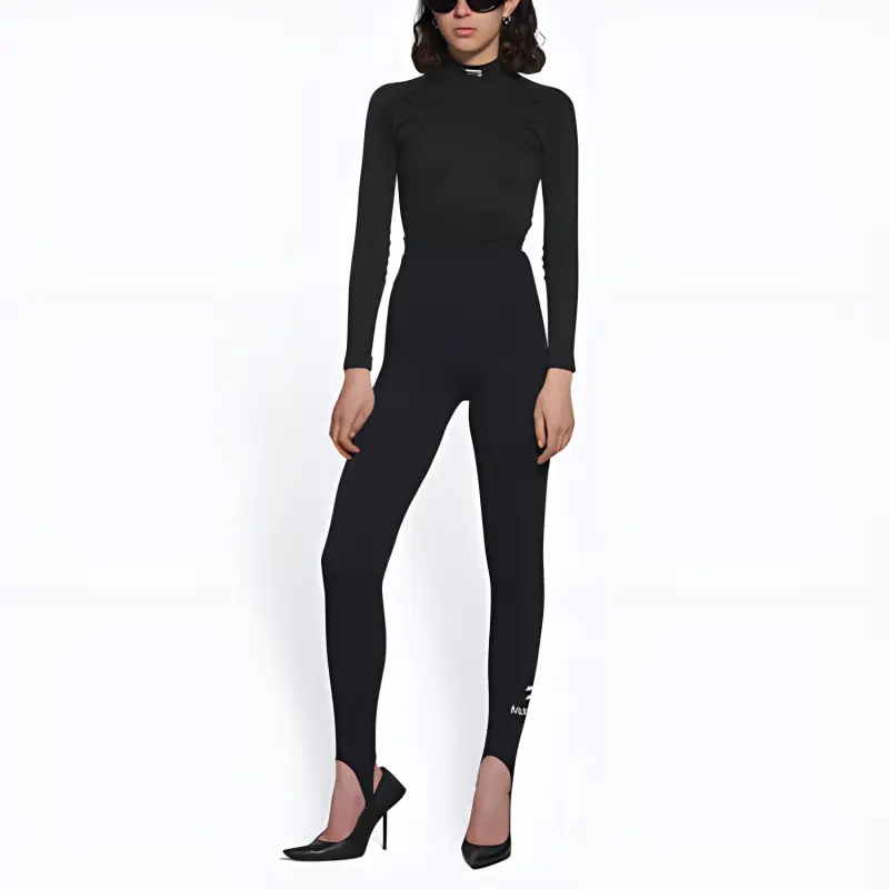 Balenciaga FW21 Leggings Women's Black-2