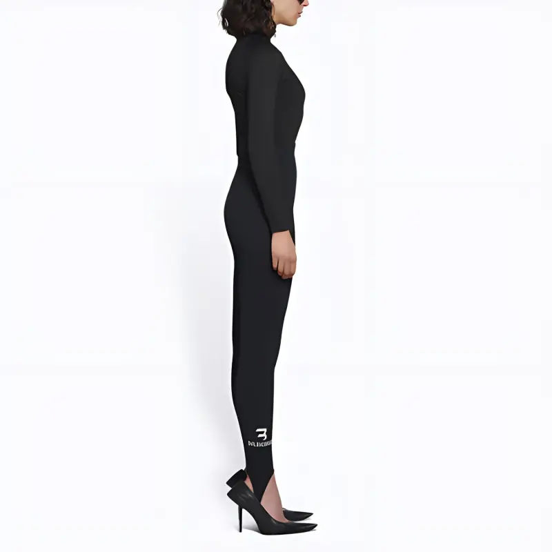 Balenciaga FW21 Leggings Women's Black-4