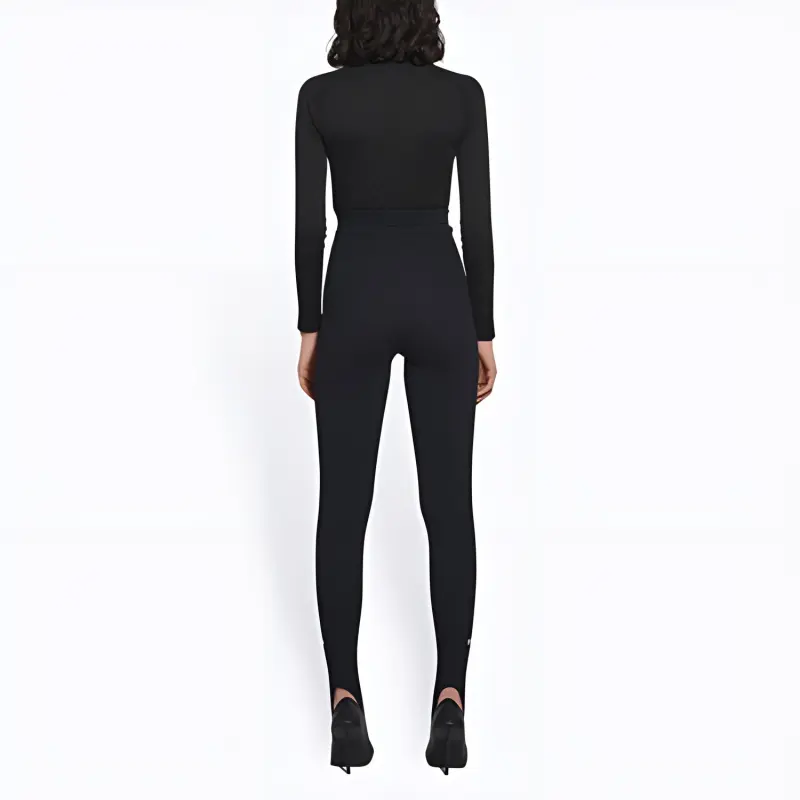 Balenciaga FW21 Leggings Women's Black-3