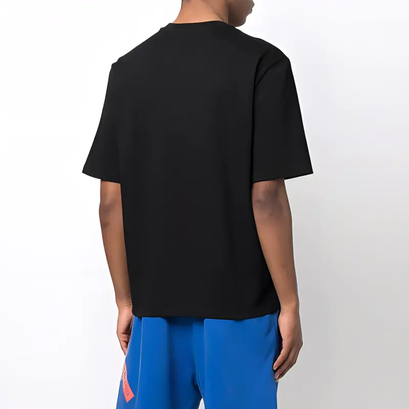 MOSCHINO T Shirts Men Black-3