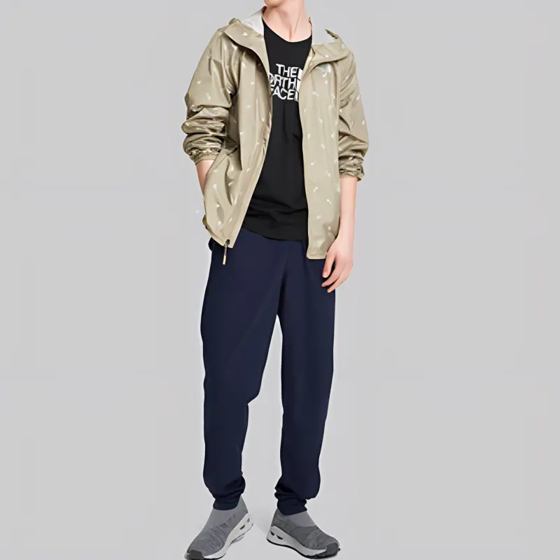 THE NORTH FACE Sun Protection Clothing Men Beige-2