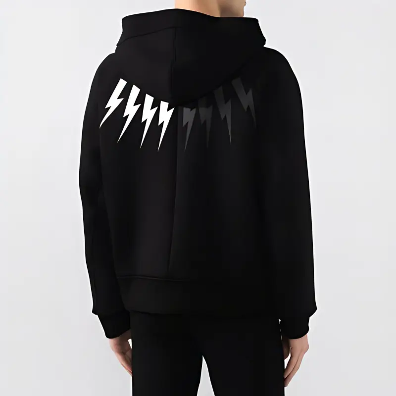Neil Barrett Jackets Unisex Black-3