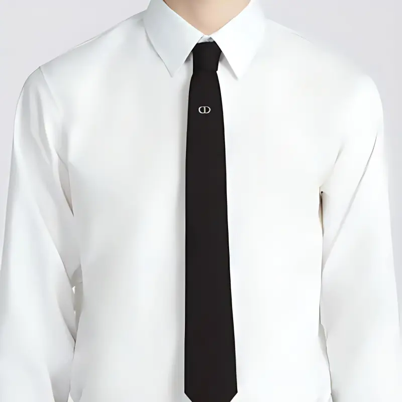 DIOR Ties Men Black-1