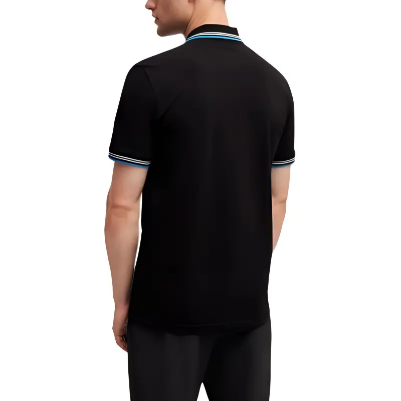 HUGO BOSS Rubberised logo Polo Shirt-2