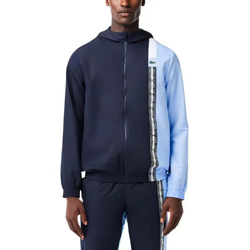 LACOSTE Zip-up Hoodie-1