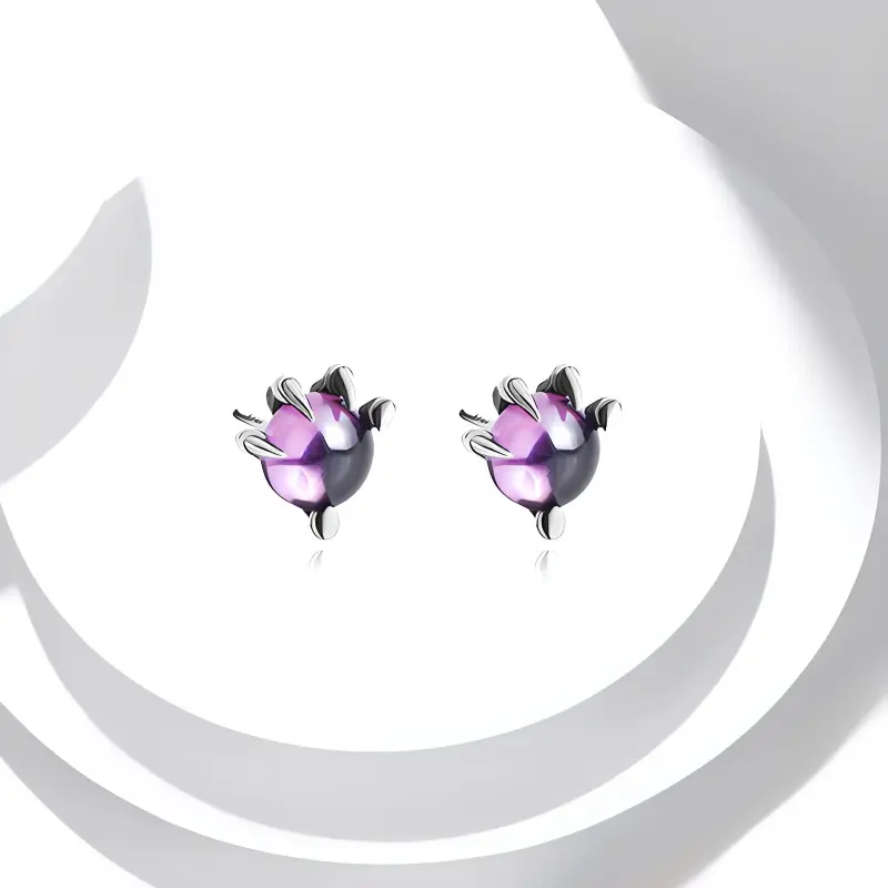COPI Alloy Stud Earrings Unisex-1