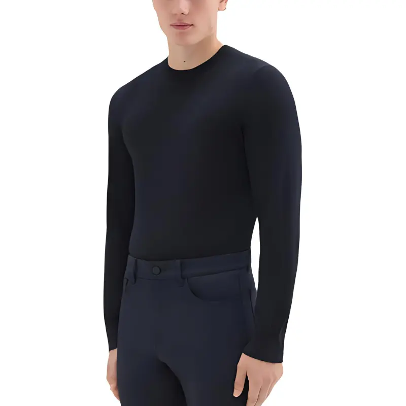 THEORY Long Sleeved Crewneck Knit Jumper-1