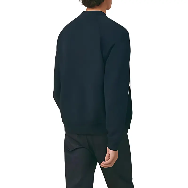 HERMES Jacket Men's Marine Blue-1