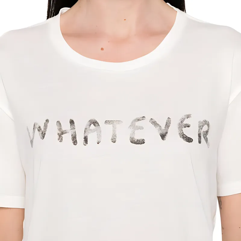 R13 Whatever print T shirt-4