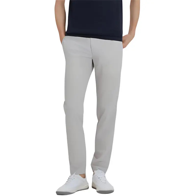 THEORY Casual Pants Men's Mist White-3