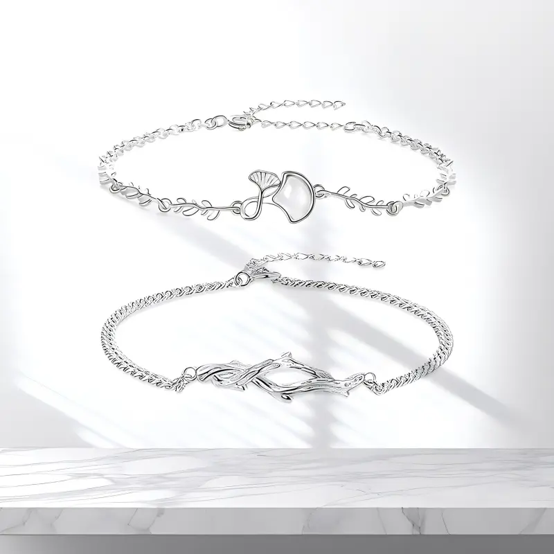 Star Treasures Alloy Bracelets Unisex-1