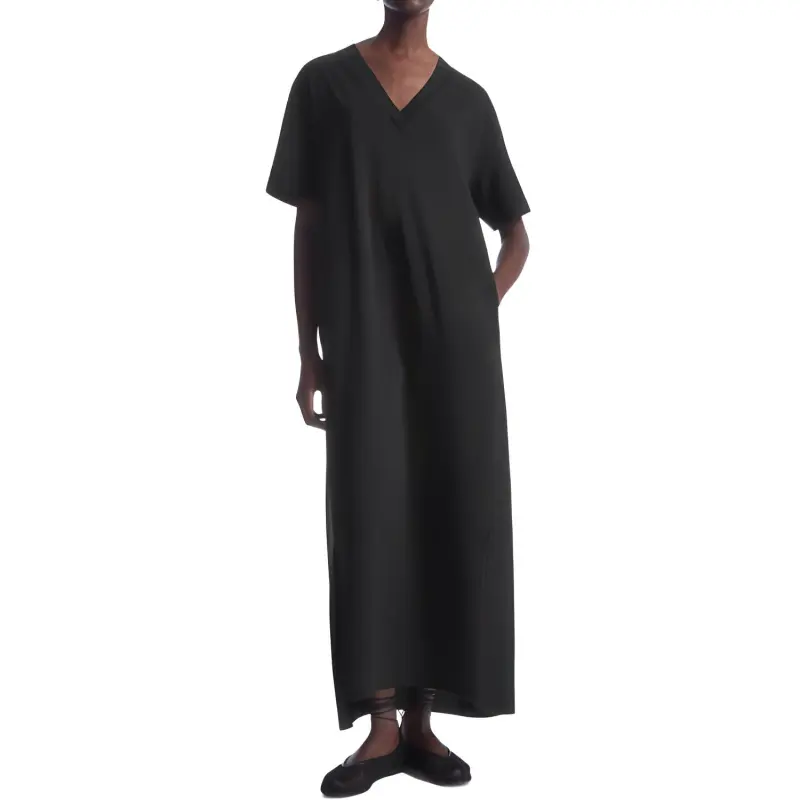 COS Short Sleeved Dresses Women's Black-1