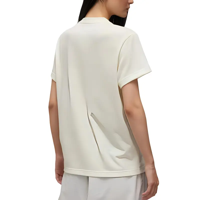 Adidas Logo print T shirt-4