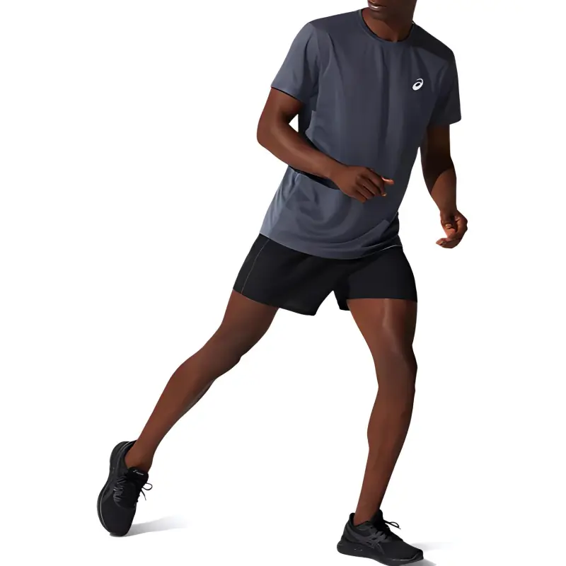 Asics CORE SS TOP T-Shirt Men's Ash Gray-2