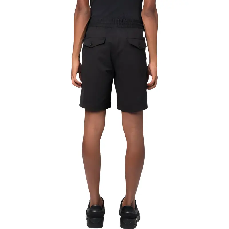 Moncler Mid Rise Drawstring Shorts-3