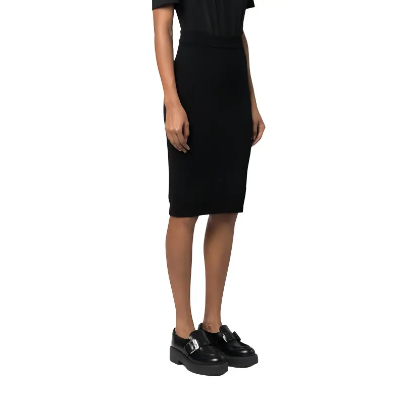 Vivienne Westwood SS23 Casual Long Skirts Women's Black-3