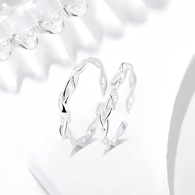 COPI S999 Fine Silver Rings Unisex-2