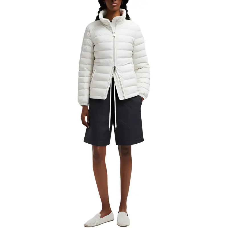 Moncler Down Jacket Women's White-1