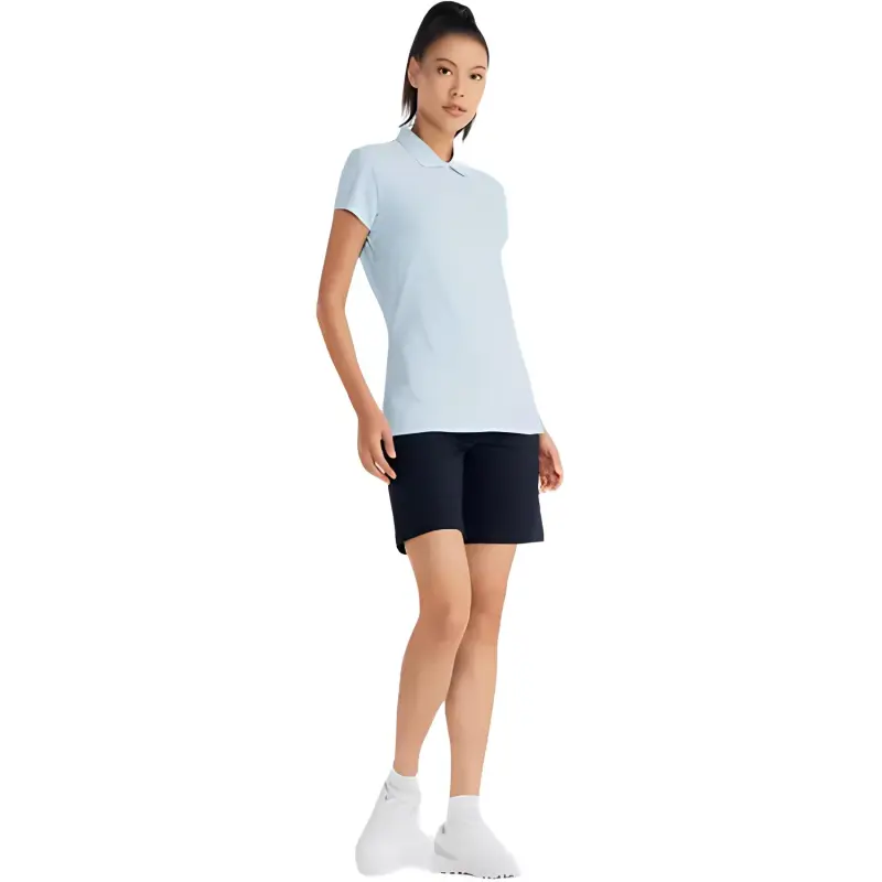 DECATHLON Polo Shirt Women's Ice Blue-2
