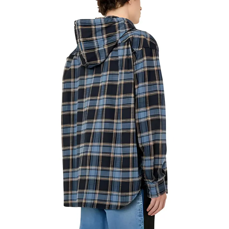 DIESEL S-Umbe Checked Shirt-2