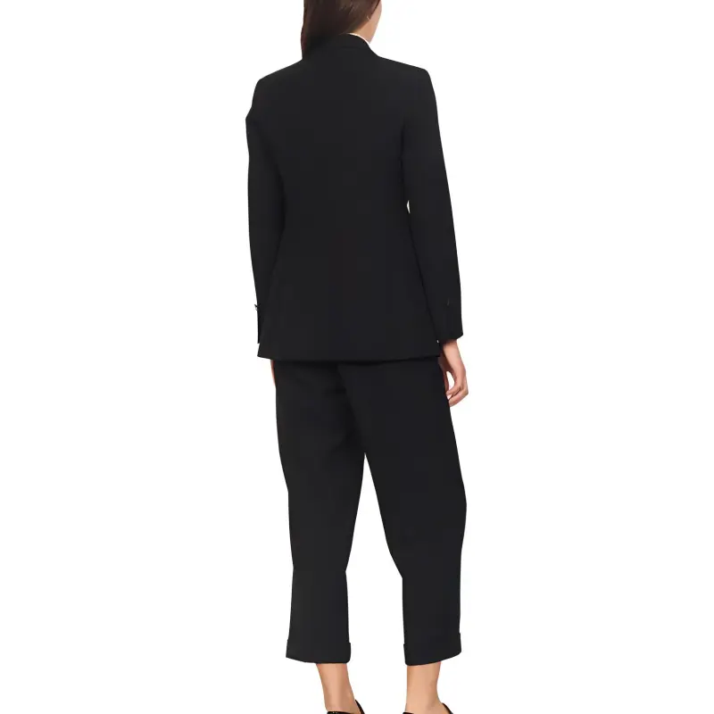 Sandro Malory Double-breasted Blazer-2