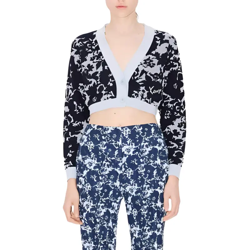 KENZO Knitwear Women's Blue-3