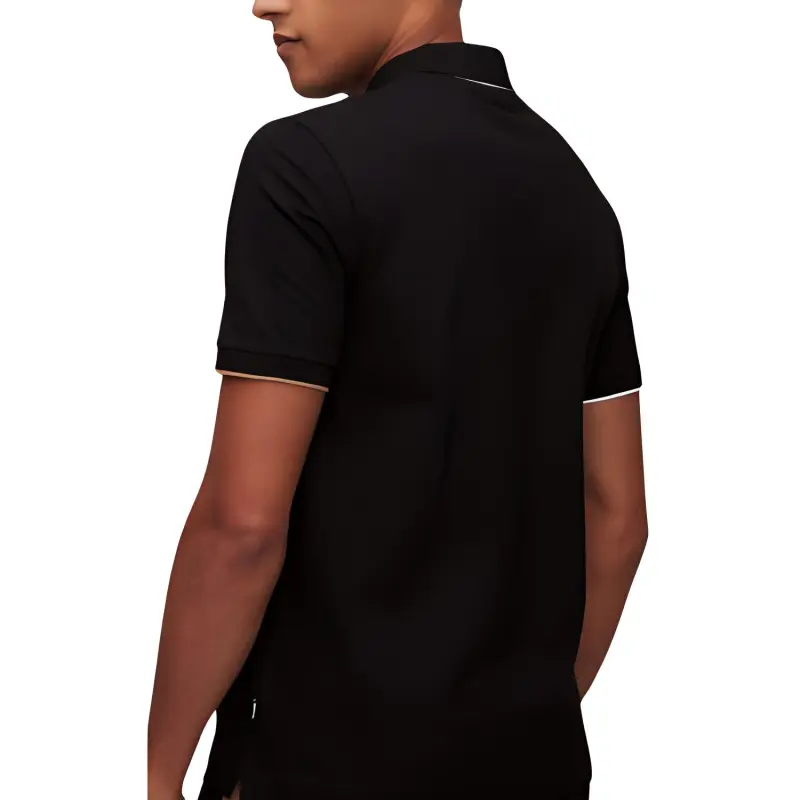 HUGO BOSS Polo Shirt Men's Black-2