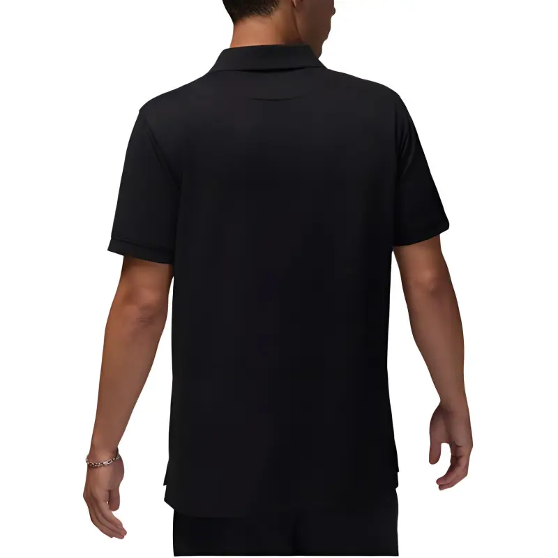 Jordan Polo Shirts Men Black-1