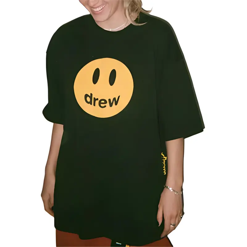 Drew House T Shirt Unisex Black-3